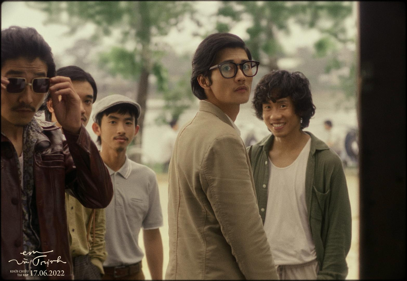 Avin Lu vào vai Trịnh Công Sơn thời trẻ.