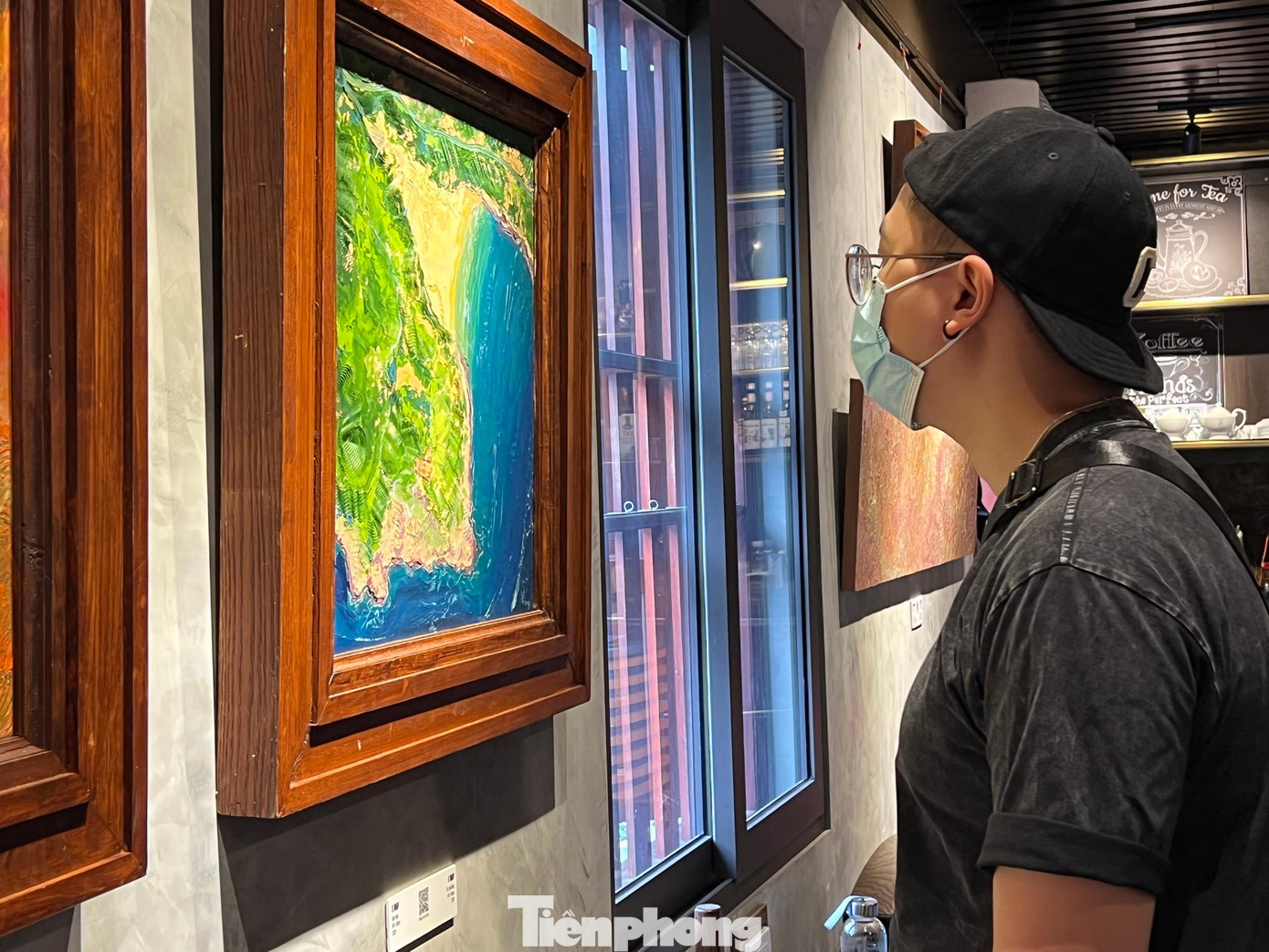 Mũi điện-cực đông của Tổ quốc- nhìn trên cao. Ảnh: NGUYÊN KHÁNH