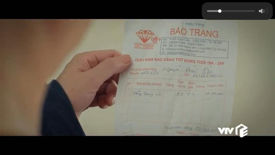 Khán giả soi ra tên Đức (Hồng Đăng) được viết trước đó cũng là Hoài Đức.