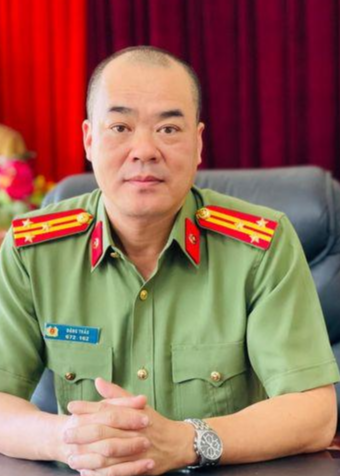 Vai Thượng tá Thảo cho thấy một hình ảnh hoàn toàn mới của nam diễn viên trên truyền hình.