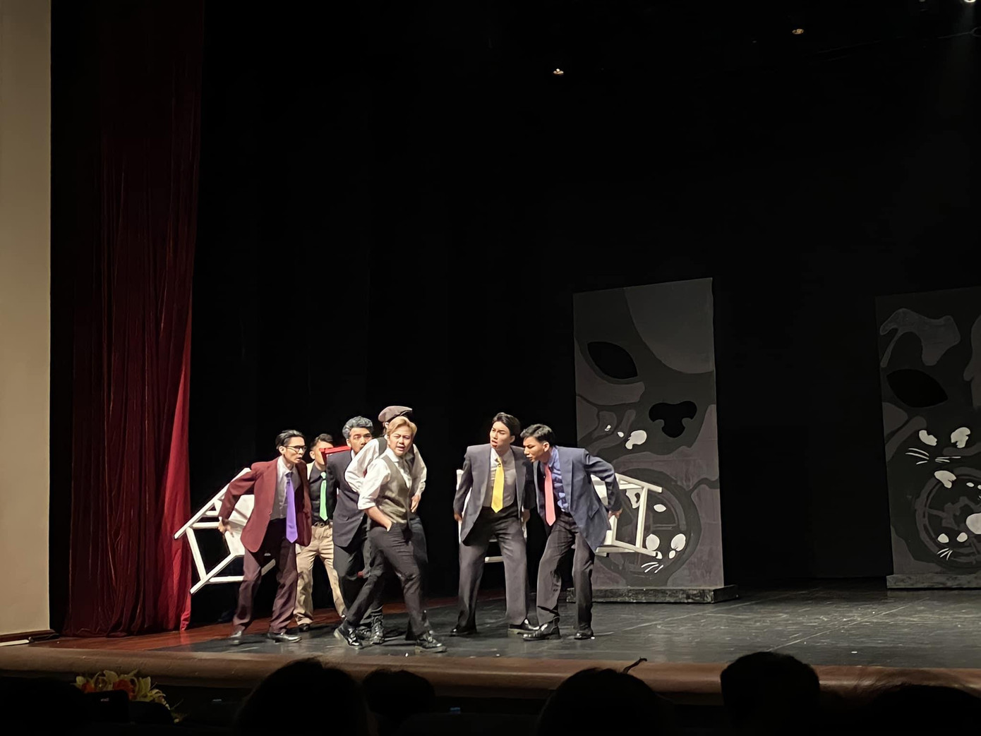 Bảo Hân trong buổi biểu diễn tốt nghiệp. Ảnh: FBNV