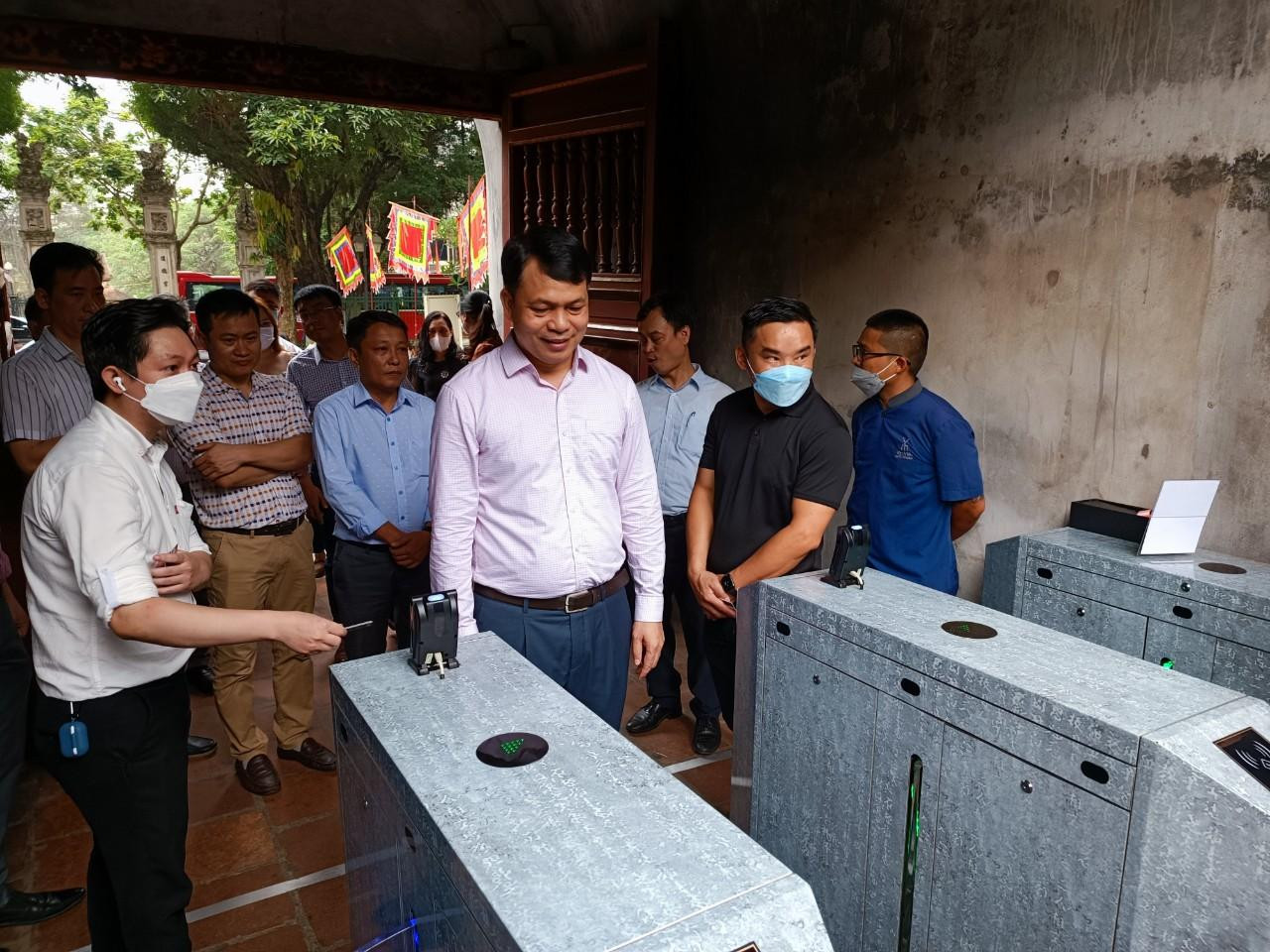 Ông Lê Xuân Kiêu, Giám đốc Trung tâm Hoạt động VHKH Văn Miếu - Quốc Tử Giám đánh giá đây là nỗ lực thay đổi để phục vụ du khách hiệu quả hơn.