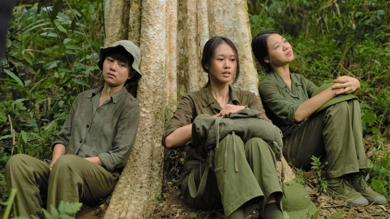 Dàn diễn viên trẻ vào vai nữ lái xe Trường Sơn.