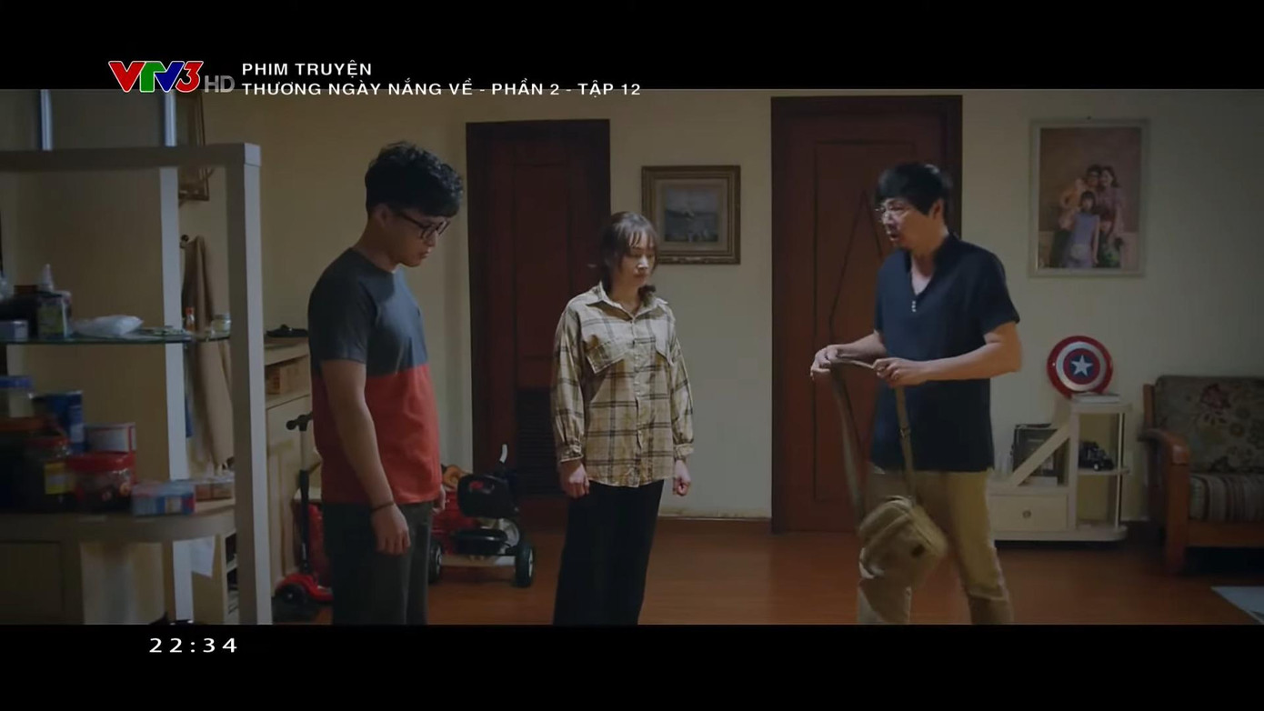 Ông Hùng tin tưởng Khánh, an ủi con dâu khi bị hiểu nhầm.