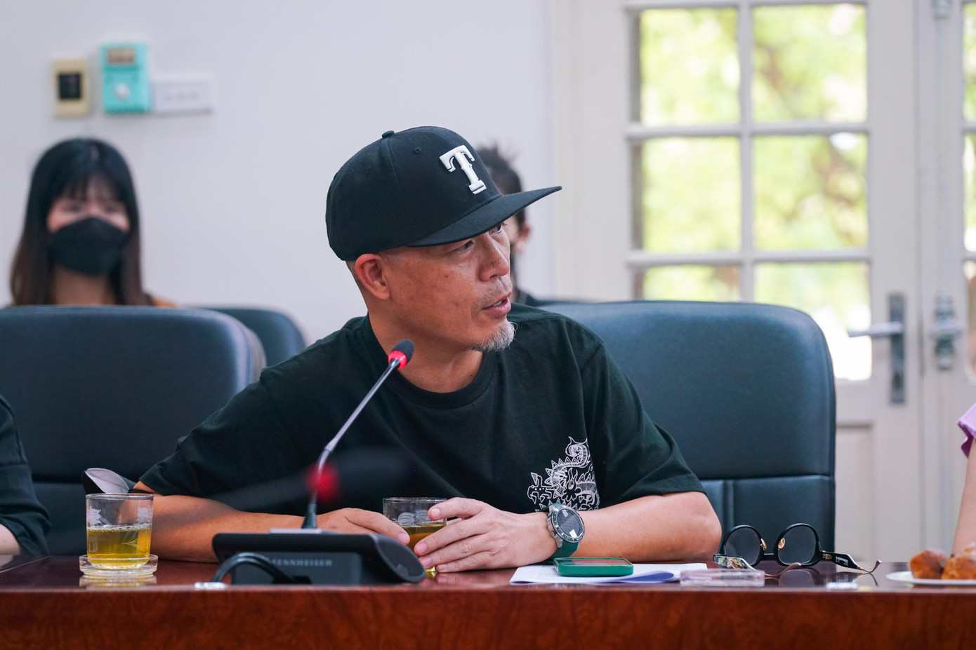 Đạo diễn âm nhạc lễ khai mạc SEA Games-nhạc sĩ Huy Tuấn. Đạo diễn âm nhạc lễ khai mạc SEA Games-nhạc sĩ Huy Tuấn.