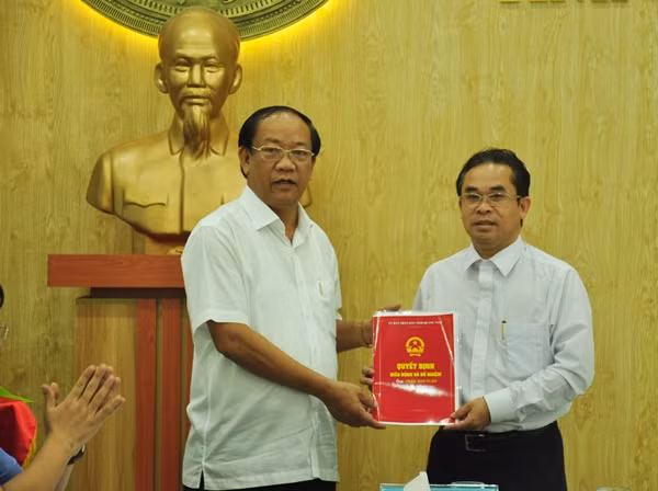 Nhân sự mới Lào Cai, Thái Bình, An Giang, Quảng Nam, Đắk Lắk ảnh 4