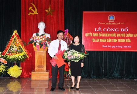 Bộ GTVT, Văn phòng Quốc hội, TANDTC bổ nhiệm nhân sự mới ảnh 2