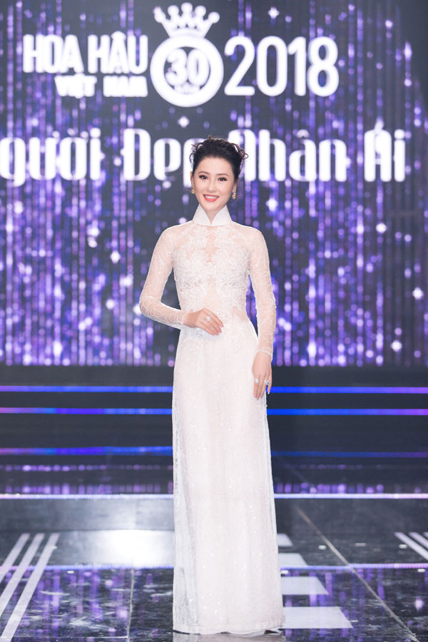 Á hậu Thái Như Ngọc: Người đẹp nhân ái là chương trình tuyệt vời ảnh 1