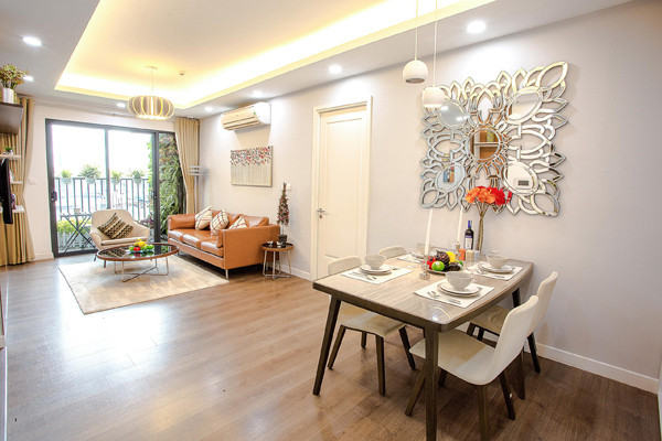 Ngắm căn hộ mẫu tại dự án 'vạn người mê' ảnh 3