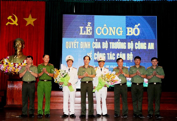 Bộ Công an điều động, bổ nhiệm nhân sự ảnh 1