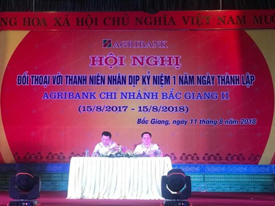 Agribank Chi nhánh Bắc Giang II: Giữ đà tăng trưởng ảnh 1