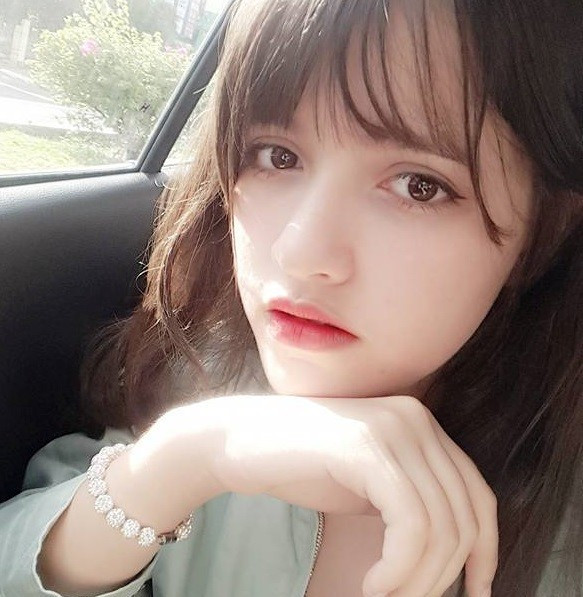 5 nữ sinh mang dòng máu lai có gương mặt và vóc dáng tuyệt đẹp ảnh 6