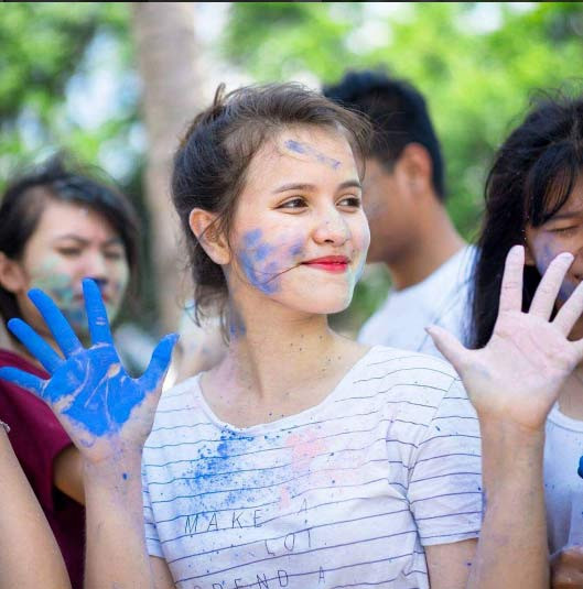 5 nữ sinh mang dòng máu lai có gương mặt và vóc dáng tuyệt đẹp ảnh 5