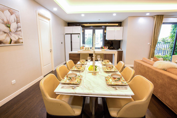 Ngắm căn hộ mẫu tại dự án 'vạn người mê' ảnh 5