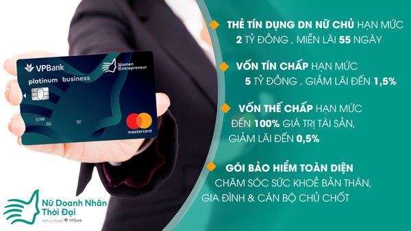 Doanh nghiệp nữ chủ có điểm tựa mới ảnh 1