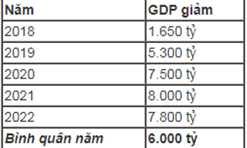 GDP Việt Nam có thể giảm 6.000 tỷ đồng mỗi năm vì Mỹ-Trung đối đầu ảnh 1