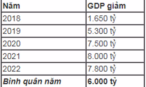 GDP Việt Nam có thể giảm 6.000 tỷ đồng mỗi năm vì Mỹ-Trung đối đầu ảnh 1