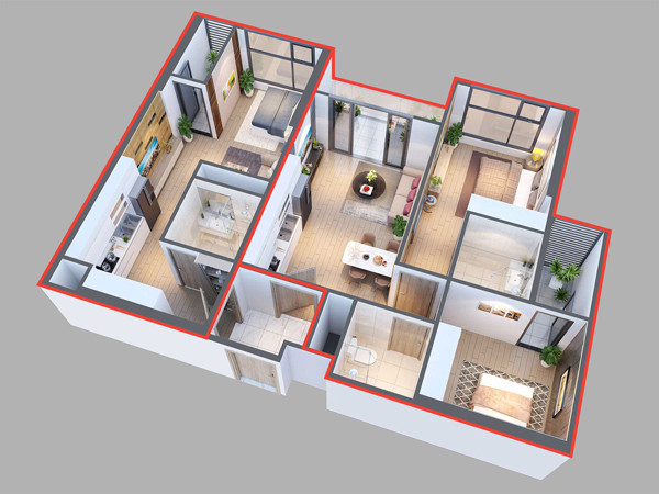 Căn hộ văn phòng Vinhomes West Point: Hai không gian, ngàn lợi ích ảnh 2