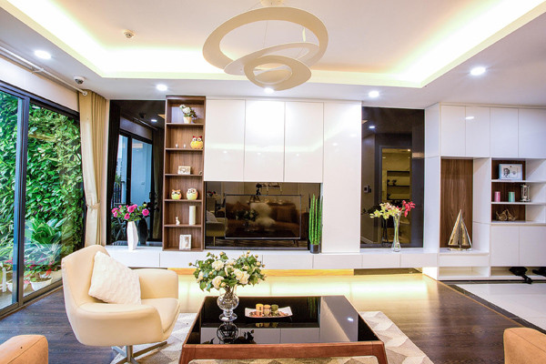 Ngắm căn hộ mẫu tại dự án 'vạn người mê' ảnh 2