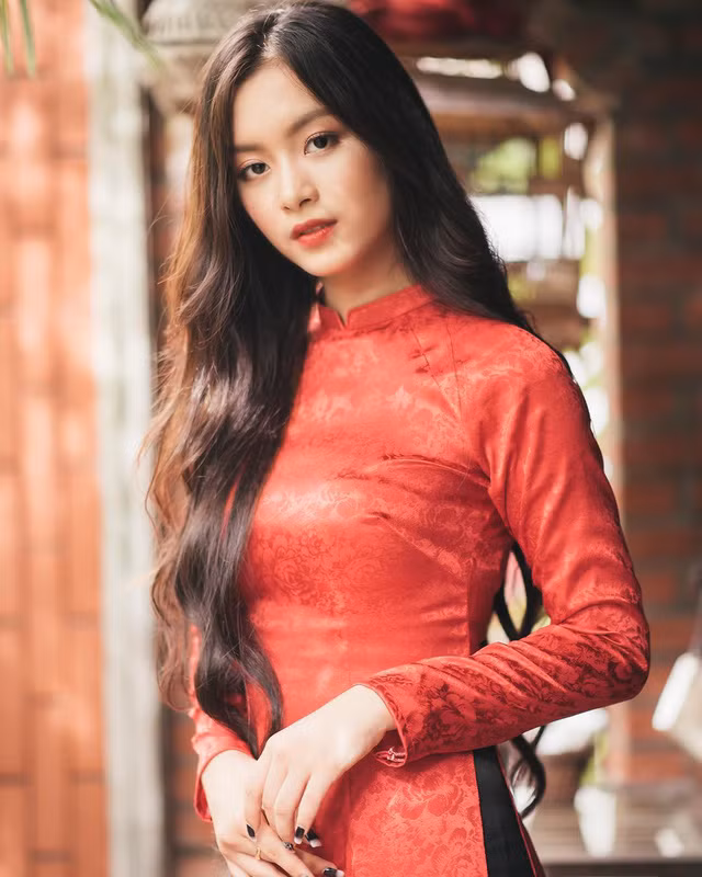Nữ sinh Việt tại Pháp học giỏi, xinh đẹp 'gây thương nhớ' ảnh 4