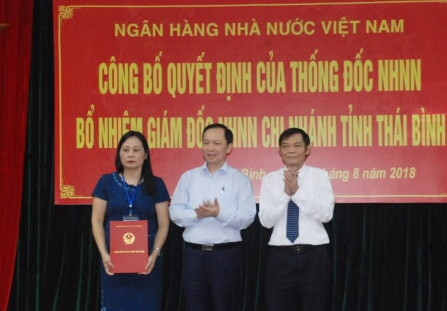 Ngân hàng nhà nước, VKSNDTC, TANDTC bổ nhiệm nhân sự mới ảnh 1