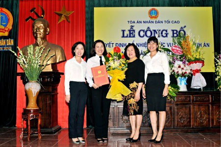 Bộ GTVT, Văn phòng Quốc hội, TANDTC bổ nhiệm nhân sự mới ảnh 4