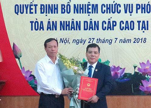 Bộ GTVT, Văn phòng Quốc hội, TANDTC bổ nhiệm nhân sự mới ảnh 3