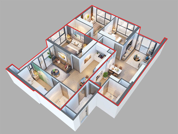 Căn hộ văn phòng Vinhomes West Point: Hai không gian, ngàn lợi ích ảnh 1