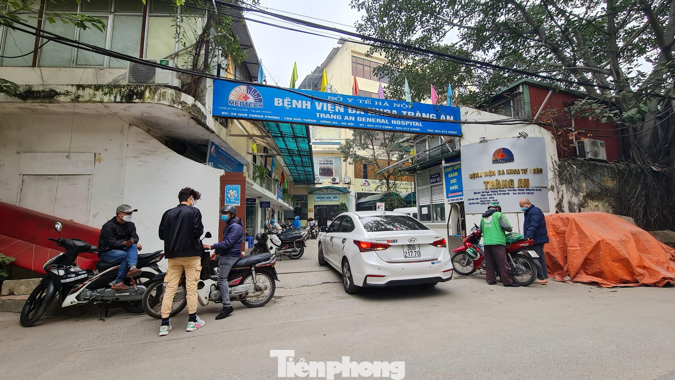 Bệnh viện đa khoa tư nhân Tràng An hiện vẫn hoạt động bình thường, chưa di dời ra khỏi khu đất số 59 Thông Phong theo kết luận thanh tra của cơ quan chức năng Hà Nội. Bệnh viện đa khoa tư nhân Tràng An hiện vẫn hoạt động bình thường, chưa di dời ra khỏi khu đất số 59 Thông Phong theo kết luận thanh tra của cơ quan chức năng Hà Nội.