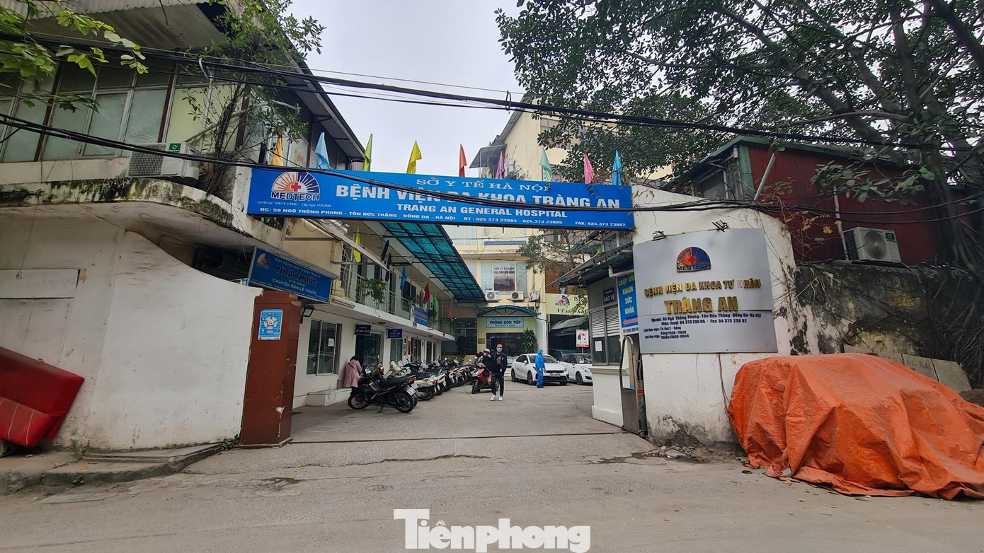 Bệnh viện đa khoa tư nhân Tràng An tại 59 ngõ Thông Phong (phường Quốc Tử Giám, quận Đống Đa, Hà Nội) dù đã hết hạn thuê đất nhưng vẫn tiếp tục hoạt động, tại bệnh viện có rất nhiều bệnh nhân đến khám nhưng không đảm bảo vệ sinh môi trường, an ninh trật tự. Do đó, người dân khu vực kiến nghị thu hồi khu đất này để xây trường học, xây trụ sở làm việc các cơ quan của địa phương.