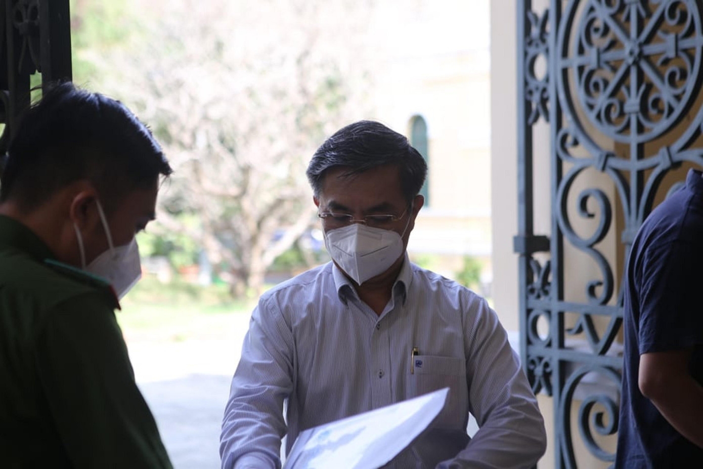 Cựu Tổng giám đốc Sở Xây dựng TPHCM - bị cáo Trần Trọng Tuấn. Cựu Tổng giám đốc Sở Xây dựng TPHCM - bị cáo Trần Trọng Tuấn.