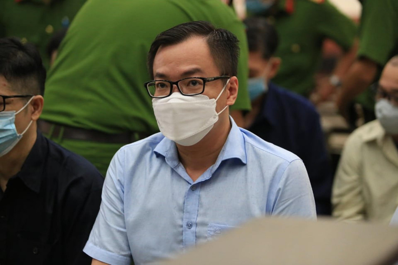 Cựu Tổng giám đốc Cty IPC Tề Trí Dũng. Ảnh: Tân Châu. Cựu Tổng giám đốc Cty IPC Tề Trí Dũng. Ảnh: Tân Châu.