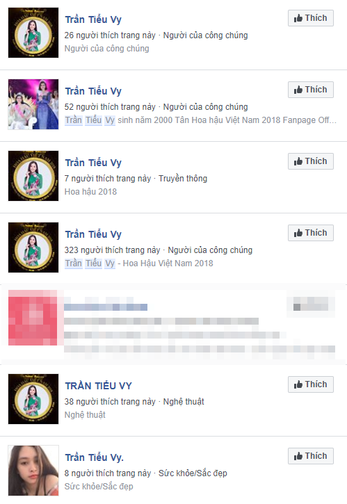 Cảnh báo Facebook giả mạo tân Hoa hậu Trần Tiểu Vy ảnh 2
