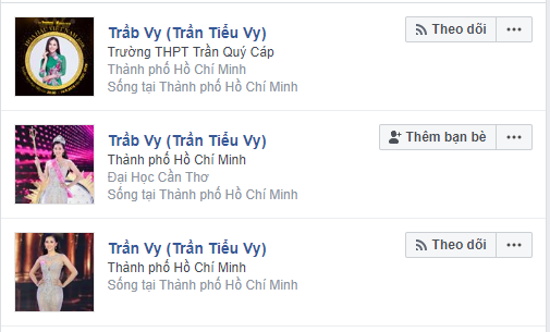Cảnh báo Facebook giả mạo tân Hoa hậu Trần Tiểu Vy ảnh 1