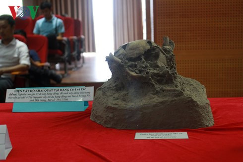 Quá trình tìm kiếm xương người tiền sử trong hang núi lửa ở Đắk Nông ảnh 3