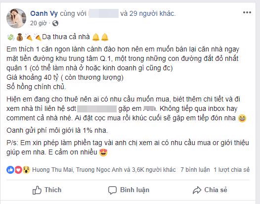 Cận cảnh biệt thự 40 tỷ đồng Vy Oanh đang rao bán ảnh 1