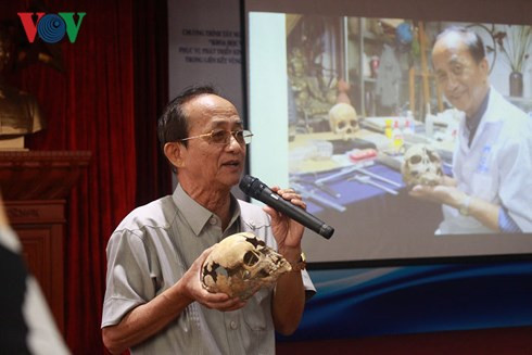 Quá trình tìm kiếm xương người tiền sử trong hang núi lửa ở Đắk Nông ảnh 1