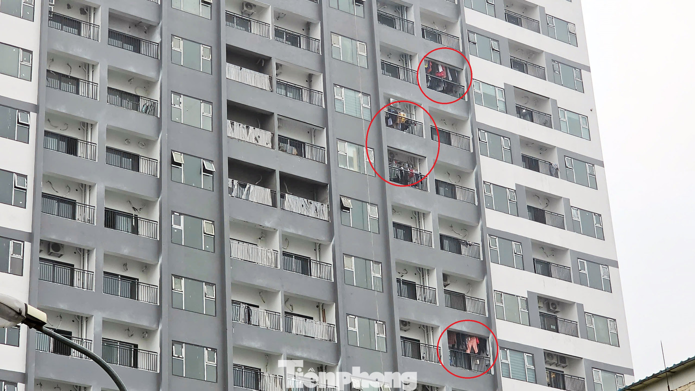 UBND phường Hoàng Liệt giao công an phường phối hợp kiểm tra hành chính, làm rõ việc người dân vào ở trong căn hộ khi chưa đủ điều kiện.