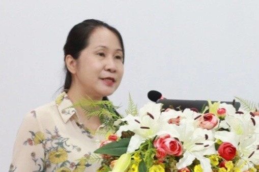 Bà Chu Vân Hải, Phó Giám đốc Sở KH&amp;CN TPHCM. Ảnh: DT.