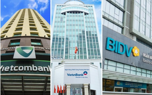 BIDV, VietinBank và Vietcombank dẫn đầu về huy động tiền gửi. BIDV, VietinBank và Vietcombank dẫn đầu về huy động tiền gửi.