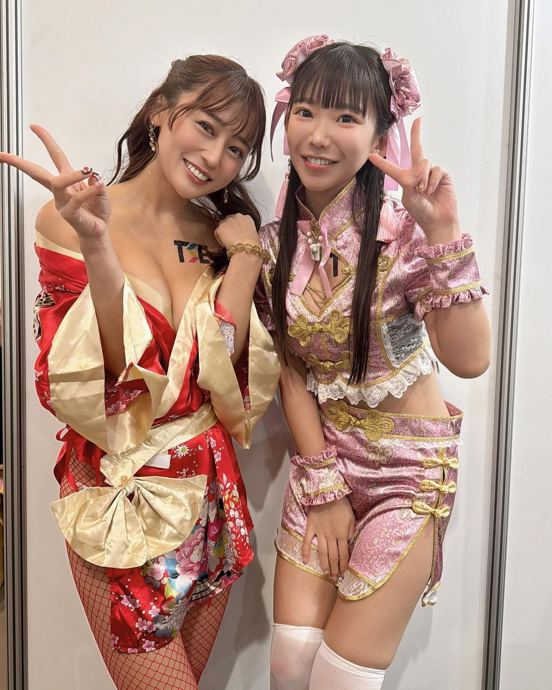 Macca cosplay gợi cảm tại Triển lãm ảnh TSE Đài Loan. Ảnh: IG. Macca cosplay gợi cảm tại Triển lãm ảnh TSE Đài Loan. Ảnh: IG.