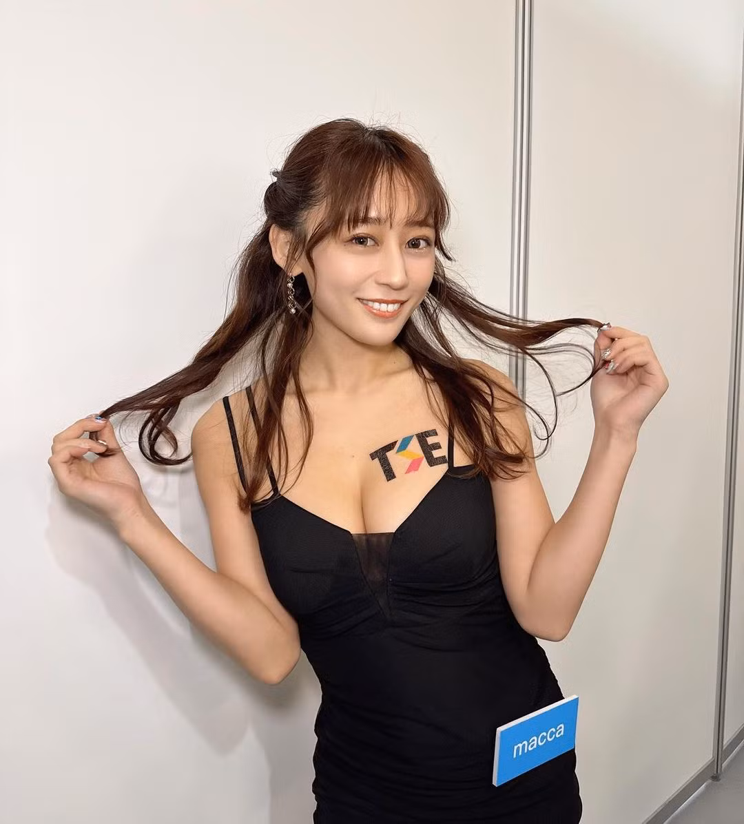 Macca cosplay gợi cảm tại Triển lãm ảnh TSE Đài Loan. Ảnh: IG.