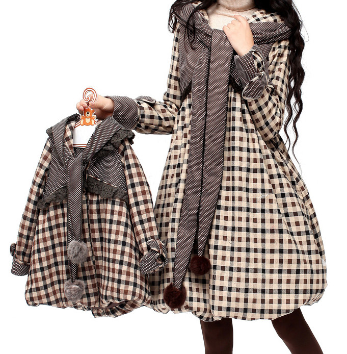 Có cả mẫu cho mẹ và bé cùng diện