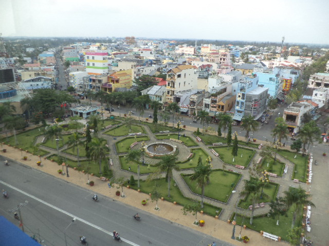 Một góc TP Sóc Trăng