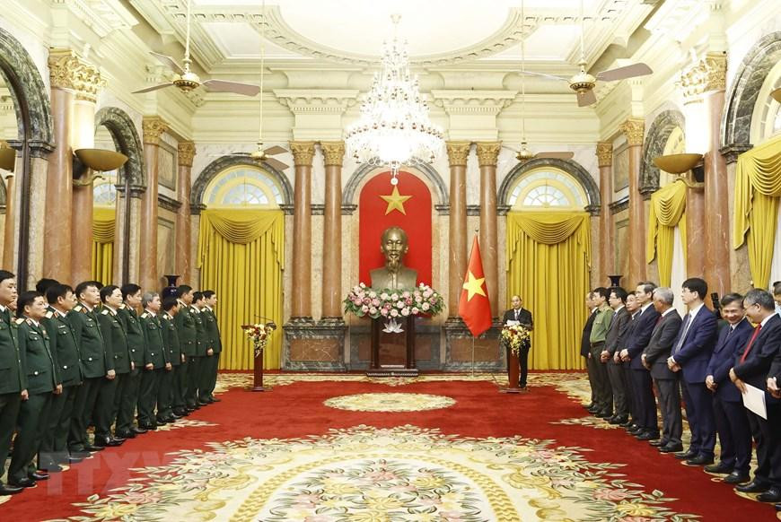 Quang cảnh buổi lễ. Ảnh: Thống Nhất - TTXVN