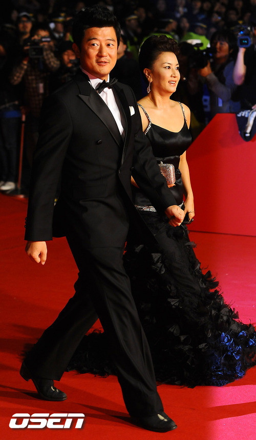 Park Sang Min và Kim Hye Sun