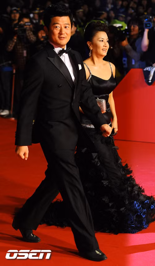 Park Sang Min và Kim Hye Sun