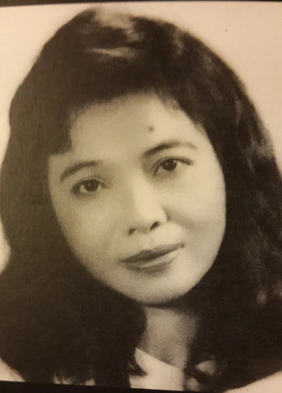 Bà Trần Duy Phương thời trẻ