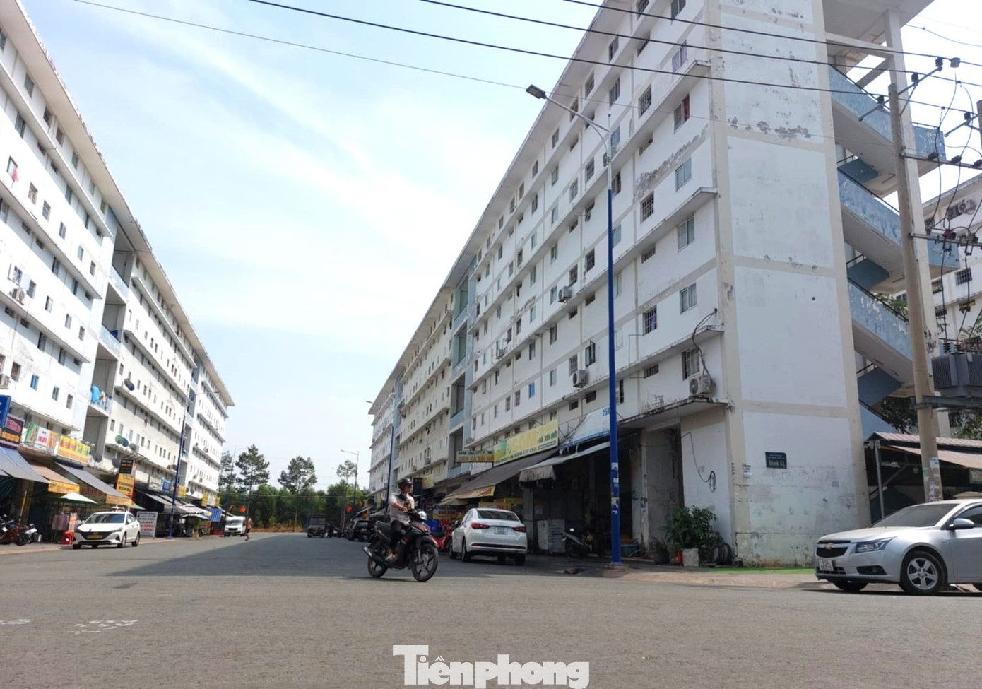 Khu nhà ở xã hội Hòa Lợi tại Bình Dương