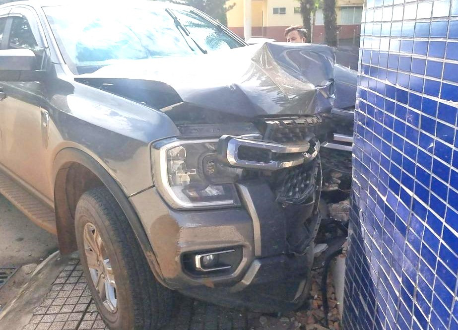 Hiện trường vụ việc.